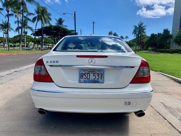 2008 MERCEDES E350, ONLY 53K, WELL MAINTAINED, EZ FINANCE SALE $11988 for sale in Honolulu, HI – photo 8