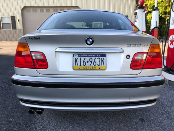 2001 BMW 330xi Clean Carfax Premium & Cold Weather Packages Like New for sale in Palmyra, PA – photo 7