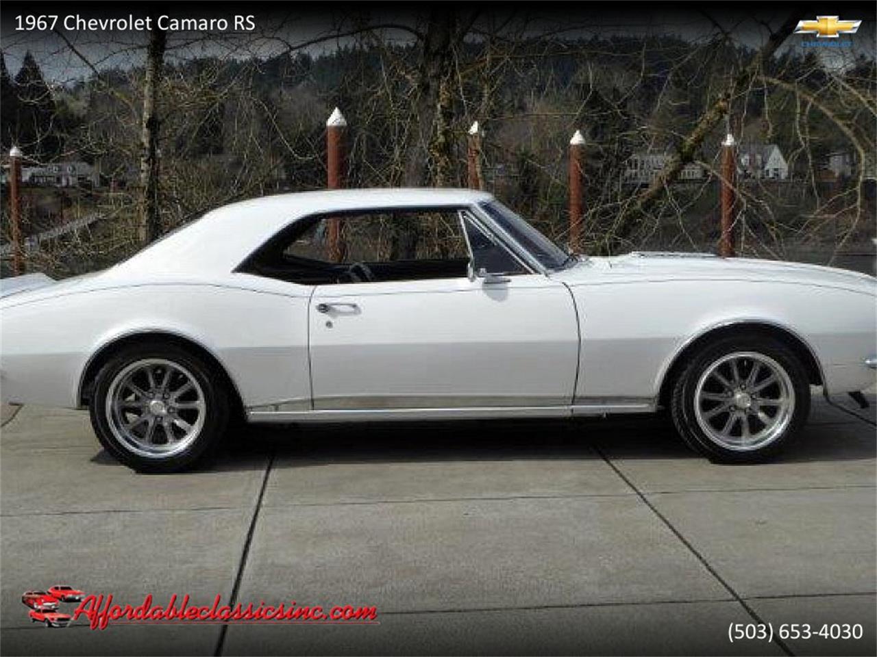 1967 Chevrolet Camaro RS for sale in Gladstone, OR – photo 14