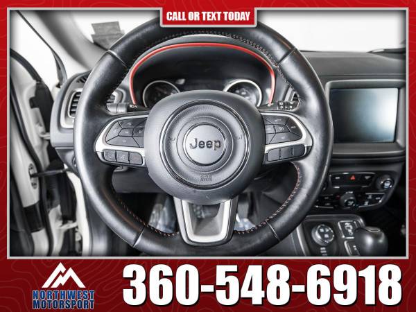 2019 Jeep Compass Trailhawk 4x4 - - by dealer for sale in Marysville, WA – photo 17