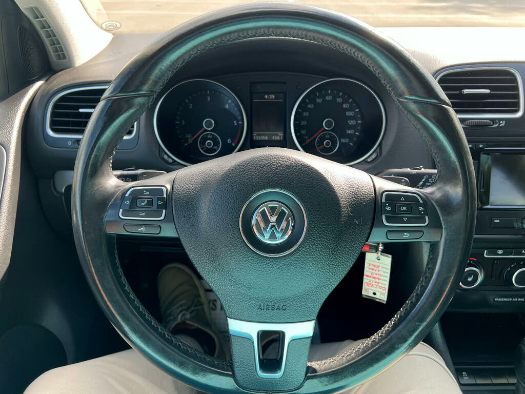 2014 Volkswagen Golf TDI with Sunroof and Navigation for sale in Richmond, KY – photo 10