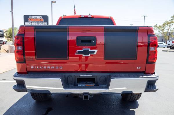 2015 Chevrolet Chevy Silverado 1500 LT - Lifted Trucks - cars & for sale in Mesa, AZ – photo 4