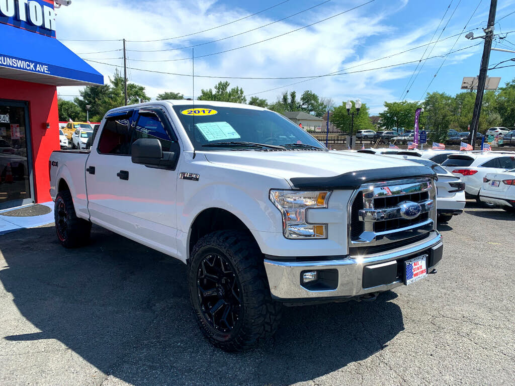 2017 Ford F-150 XLT SuperCrew LB 4WD for sale in perth amboy, NJ – photo 3