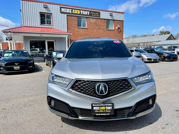 Wow! A 2019 Acura MDX with 79, 698 Miles-Hartford for sale in South Windsor, CT – photo 2