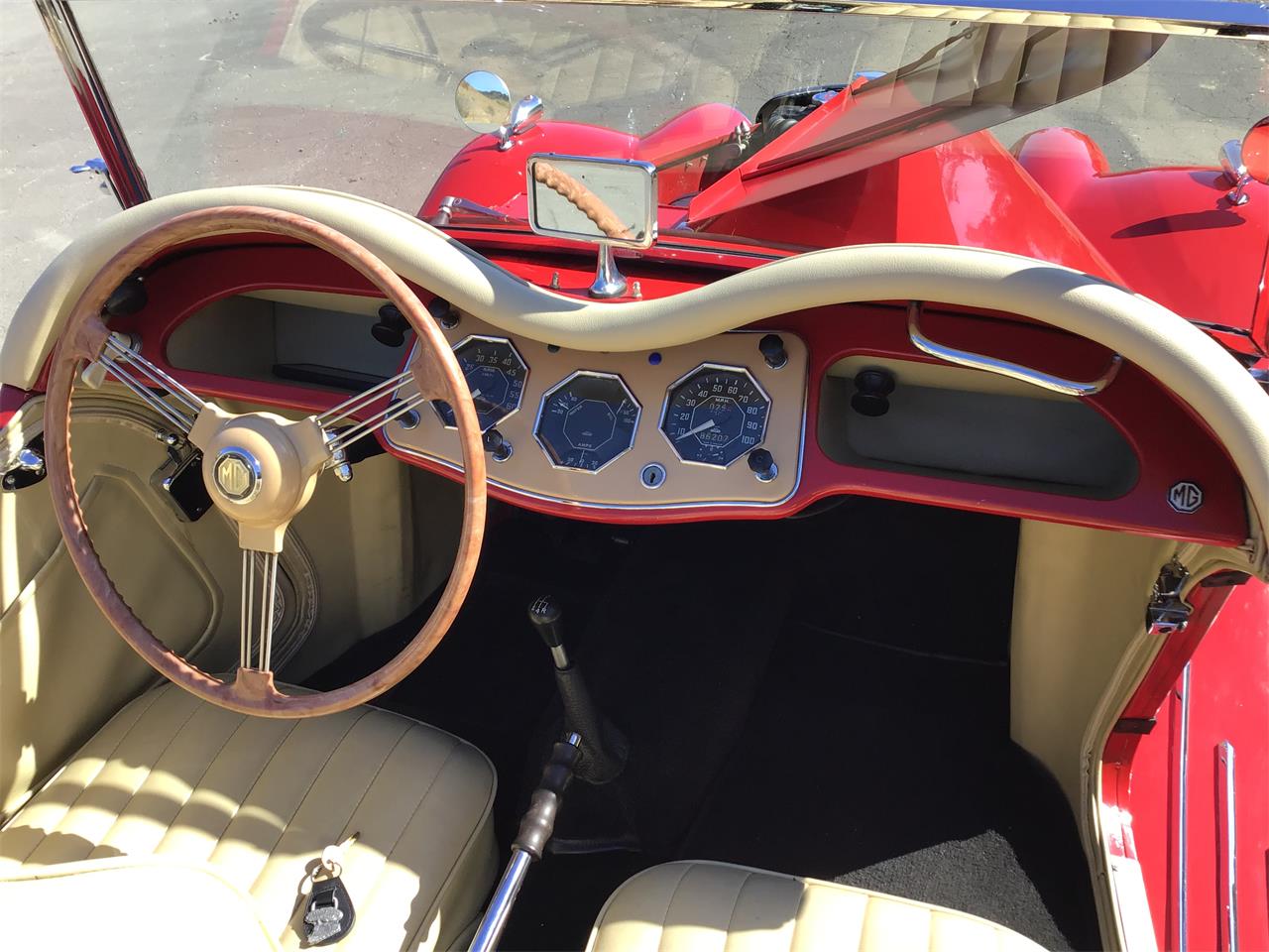 1954 MG TD for sale in Castro Valley, CA – photo 18
