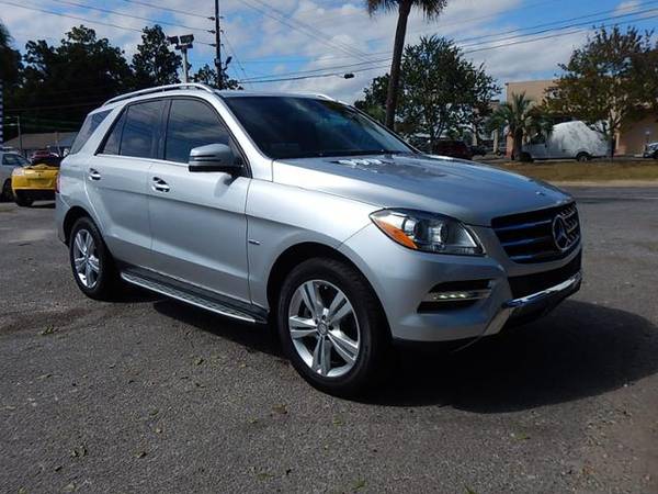 2012 Mercedes-Benz M-Class 4MATIC 4dr ML 350 for sale in Pensacola, FL – photo 7