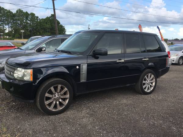 2007 Land Rover Range Rover Supercharged Super Clean Low Price for sale in Clearwater, FL – photo 2