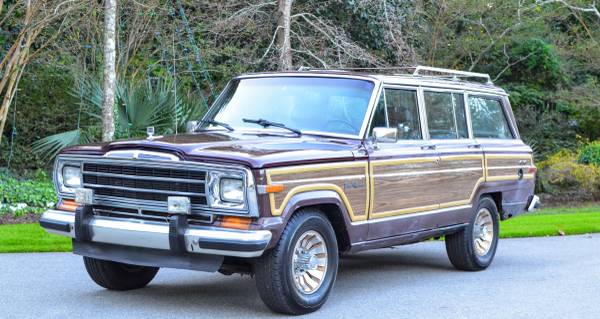 1987 JEEP GRAND WAGONEER, RUN & DRIVES, 4X4, FULLY SERVICED - cars &... for sale in Wilmington, NC