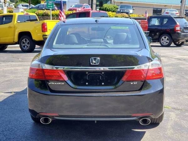 2013 Honda Accord EX-L Sedan 125K miles Power Roof Power leather Heate for sale in leominster, MA – photo 17