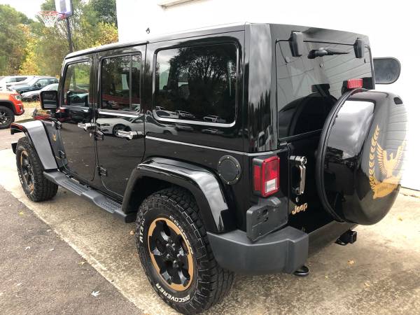 2014 Jeep Wrangler Unlimited 4x4 - Golden Eagle Edition - Leather -... for sale in binghamton, NY – photo 6