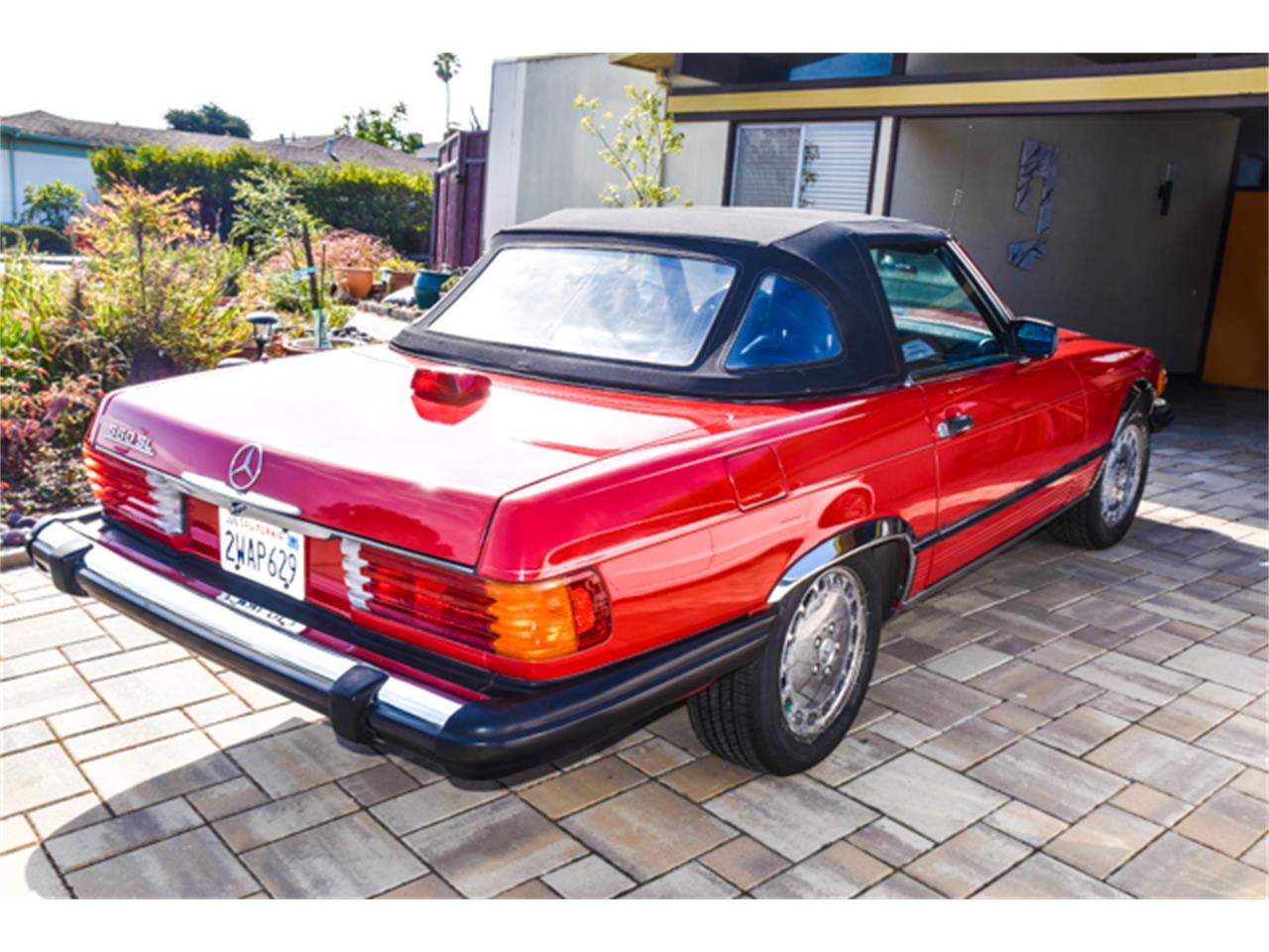 1986 Mercedes-Benz 560SL for sale in Brentwood, CA – photo 9