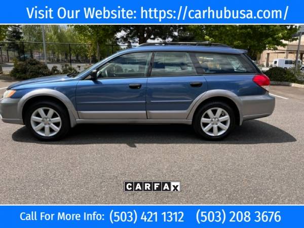 2008 Subaru Outback (Natl) 4dr H4 Auto 2 5i - - by for sale in Portland, OR – photo 2