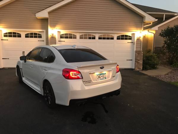 2017 Subaru WRX for sale in Forest Lake, MN – photo 4