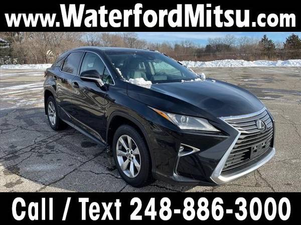 2018 Lexus RX 350 350 - SUV - - by dealer - vehicle for sale in Waterford, MI