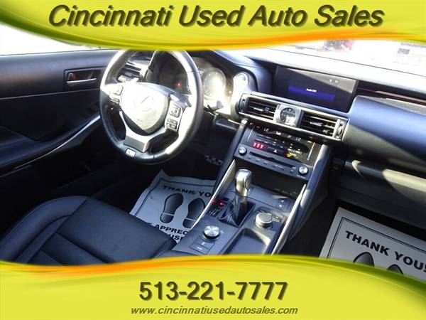 2019 Lexus IS 300 F SPORT 2 0L Turbo I4 RWD - - by for sale in Cincinnati, OH – photo 14