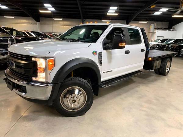 2017 Ford F-550 F550 F 550 4X4 6.7L Powerstroke Diesel Chassis Flat... for sale in Houston, TX – photo 10