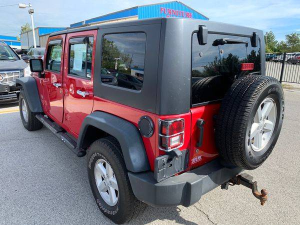 2008 Jeep Wrangler Unlimited X - Guaranteed Approval-Drive Away Today! for sale in Oregon, OH – photo 6
