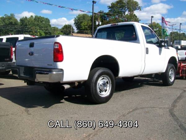 2011 Ford Super Duty F-250 4X4 Regular Cab XL with 8 Foot Boss Snow... for sale in Manchester, CT – photo 7