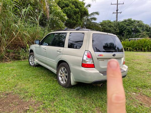 07 Subaru Forester for sale in Haiku, HI – photo 3