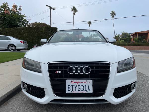 2011 Audi S5 61k Convertible 3 0 V6 7-Speed 330hp Quattro (m3 for sale in Playa Del Rey, CA – photo 2