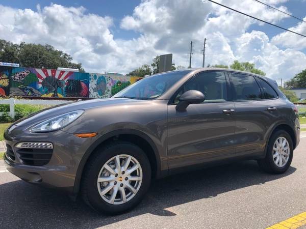 2012 PORSCHE CAYENNE "S" ~~ 1-OWNER ~~ LIKE NEW ~~ WE FINANCE ~~ for sale in Safety Harbor, FL – photo 4