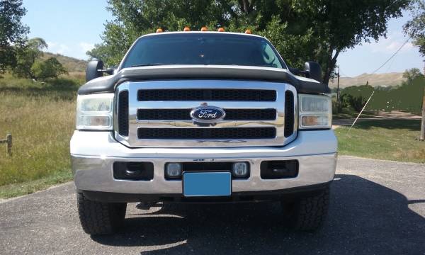 2005 Ford F250 Lariat Powerstroke 4x4 Crew Cab 8' bed Clean for sale in Clearmont, WY – photo 6
