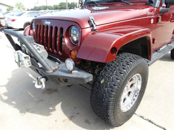 2007 Jeep Wrangler 4WD 4dr Unlimited Sahara - We Finance as low as... for sale in Houston, TX – photo 22