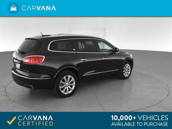 2014 Buick Enclave Premium Sport Utility 4D suv Brown - FINANCE ONLINE for sale in Houston, TX – photo 11