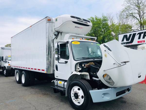 2005 FREIGHTLINER M2 22FT THERMO KING 53K MI... for sale in South Amboy, NY – photo 15