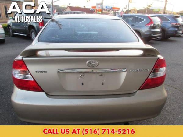 2002 Toyota Camry XLE Sedan - - by dealer - vehicle for sale in Lynbrook, NY – photo 4