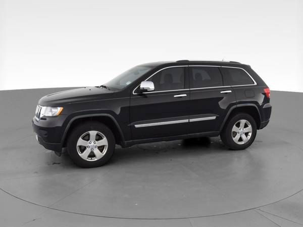 2011 Jeep Grand Cherokee Limited Sport Utility 4D suv Black -... for sale in New Haven, CT – photo 4