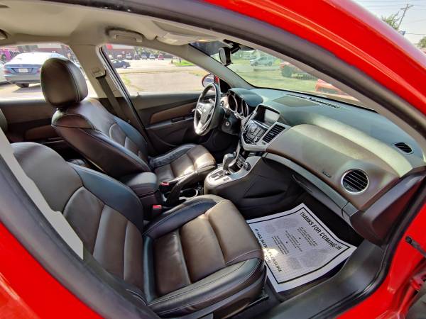 2015 Chevy CRUZE LT 91K Low Mileage - - by dealer for sale in Wichita, KS – photo 8