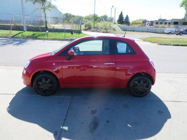 2016 FIAT 500 2dr HB Pop 55, 000 miles 7, 999 - - by for sale in Waterloo, IA – photo 3