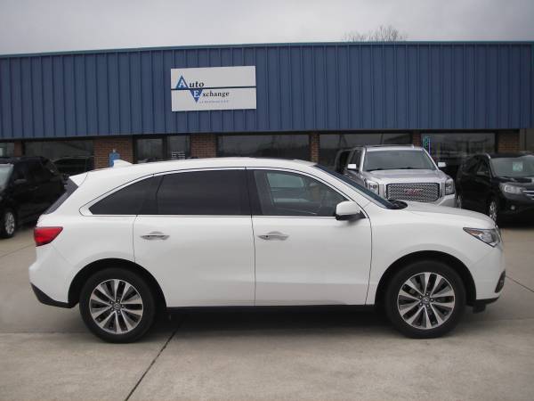 2014 Acura MDX Tech Package *All Wheel Drive* - cars & trucks - by... for sale in Holland , MI – photo 2