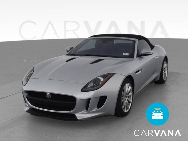2017 Jag Jaguar FTYPE Convertible 2D Convertible Silver - FINANCE -... for sale in Dayton, OH