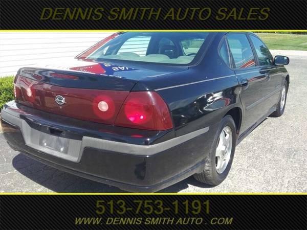 2002 Chevrolet Impala LS - cars & trucks - by dealer - vehicle... for sale in AMELIA, OH – photo 8