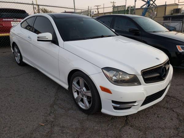 2013 Mercedes-Benz C 250 Coupe AUTOCHECK AVAILABLE ! - cars & trucks... for sale in El Paso, TX – photo 12