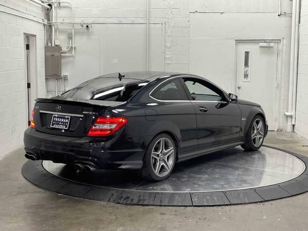 2013 Mercedes-Benz C-Class C 63 AMG Lighting Package Lane Tracking for sale in Salem, OR – photo 5