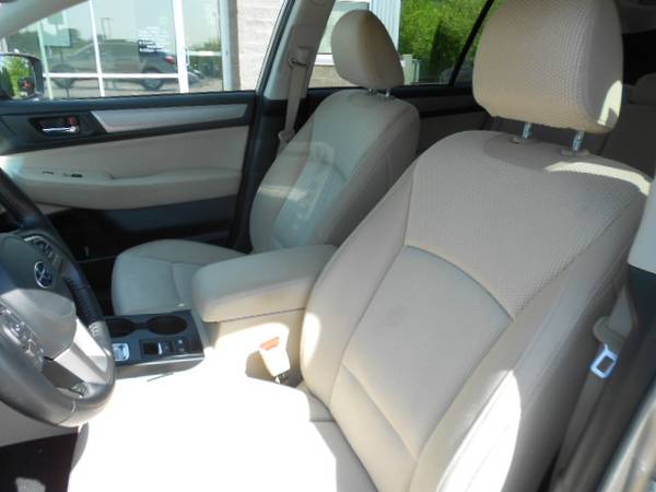 2015 Subaru Outback 2.5i Premium for sale in Iowa City, IA – photo 9