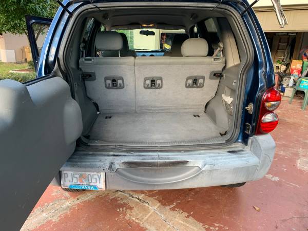 ***MUST SELL 2005 JEEP LIBERTY 4x4 LIMITED $2500 O.B.O.*** - cars &... for sale in Clermont, FL – photo 2