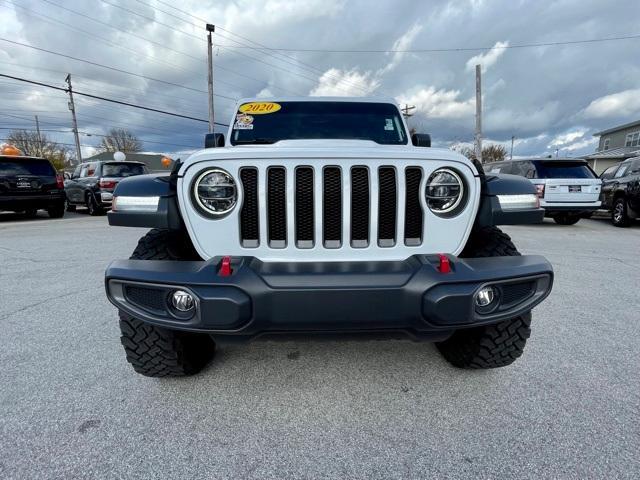 2020 Jeep Wrangler Unlimited Rubicon for sale in Morristown, TN – photo 2