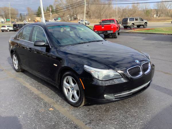 Sleek! 2008 BMW 535xi! AWD! Clean Carfax! Loaded! - cars & trucks -... for sale in Ortonville, OH – photo 7