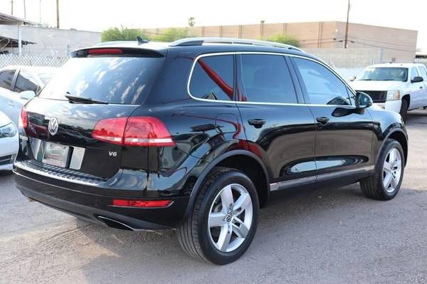2012 Volkswagen Touareg VR6 Lux AWD 4dr SUV /CLEAN CARFAX/ Financing... for sale in Tucson, AZ – photo 5