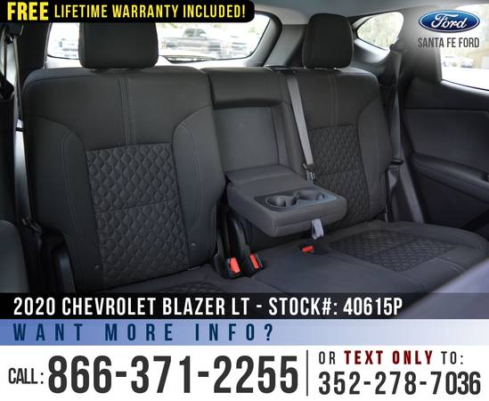 2020 Chevrolet Blazer LT Onstar, Cruise Control, Touchscreen for sale in Alachua, AL – photo 16