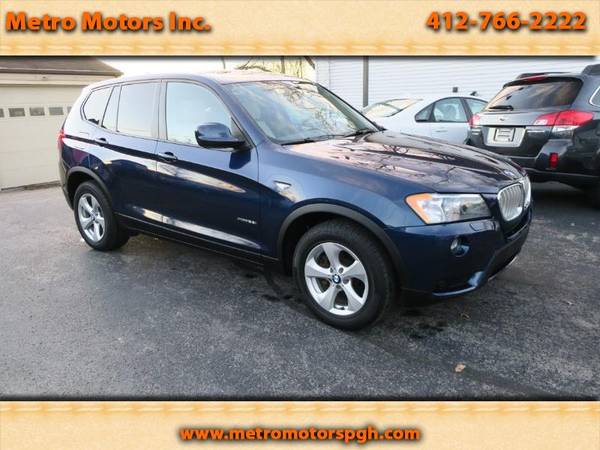 2011 BMW X3 xDrive28i - - by dealer - vehicle for sale in Pittsburgh, PA