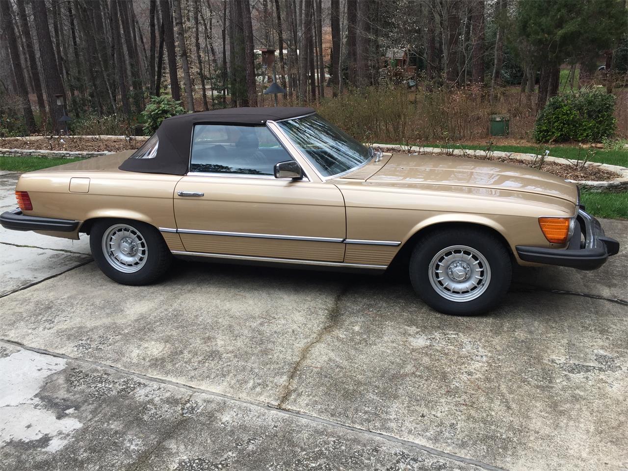 1980 Mercedes-Benz 450SL for sale in Raleigh, NC