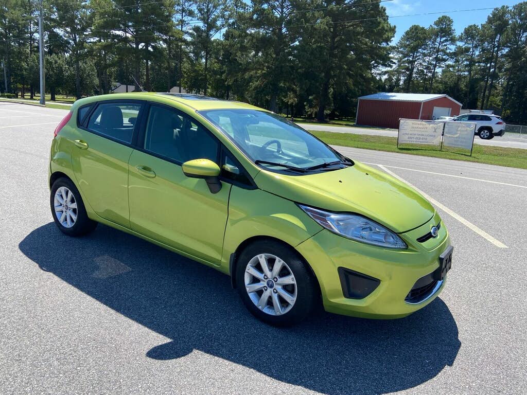 2012 Ford Fiesta SE Hatchback for sale in Angier, NC