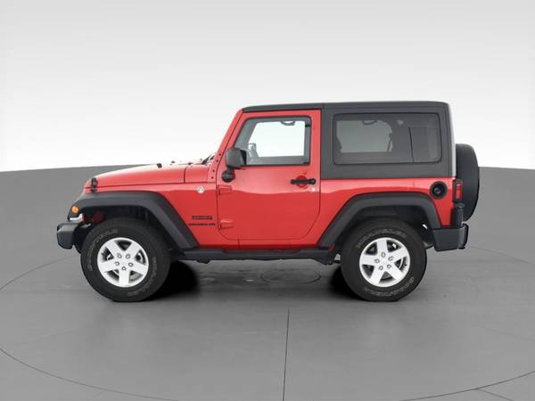 2014 Jeep Wrangler Sport S Sport Utility 2D suv Red - FINANCE ONLINE... for sale in Ronkonkoma, NY – photo 5