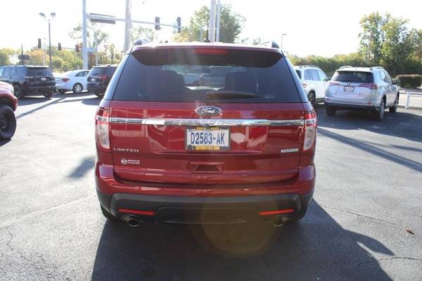 2015 FORD EXPLORER LIMITED - - by dealer - vehicle for sale in St. Charles, MO – photo 4
