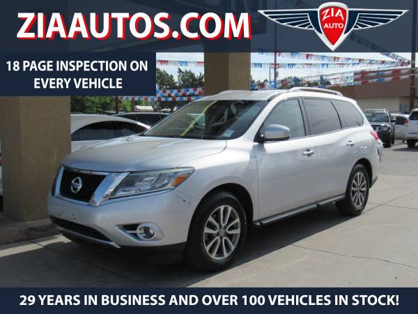 **3RD SEAT! ** 2015 NISSAN PATHFINDER ** $2500 DOWN OR $226/MO** for sale in Albuquerque, NM